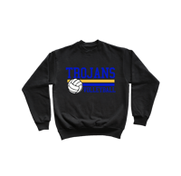  #240 St Joachim VBall 2 Fall 2024 - Black Crewneck