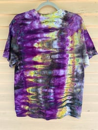 Image 3 of LARGE  Scream Into The Void Tie Dye Shirt C2