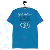 Image 2 of “Girl Listen” Short-Sleeve T-Shirt