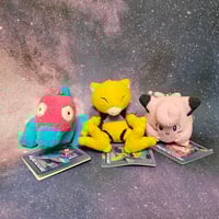 Pokemon Center Japan Night Arcade Mascot Plush