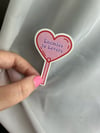 Enemies To Lovers Trope Sticker