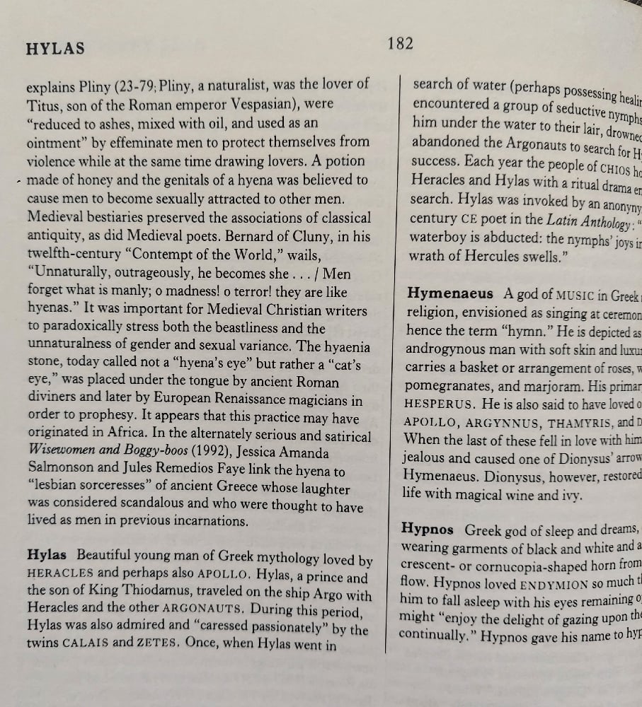 Cassell's Encyclopedia of Queer Myth, Symbol, and Spirit, by Randy P. Conner 