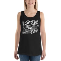 Image 2 of Vince Ray Voodoo Hearse Unisex Tank Top