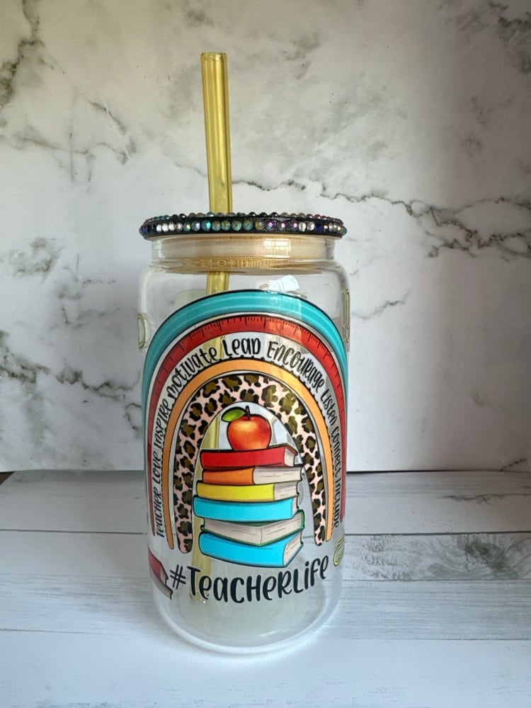 Image of 16oz. Ice Topper Libby Glass Cups