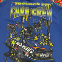 Image 3 of 1995 Bill Elliot Thunderbat AOP Blue Size XXL 27x31 (Fits XXL-XXXL)