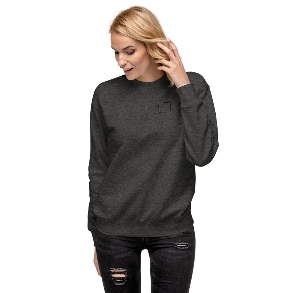 LL Logo Quote Fleece Pullover