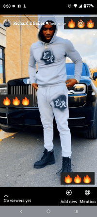 (New) Sun Faded Sweatsuit 