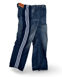 Image 1 of SELVEDGE SWEATPANT JEANS (38-42)