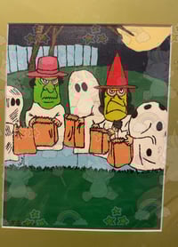 Image 2 of Peanuts Acrylic Paintings