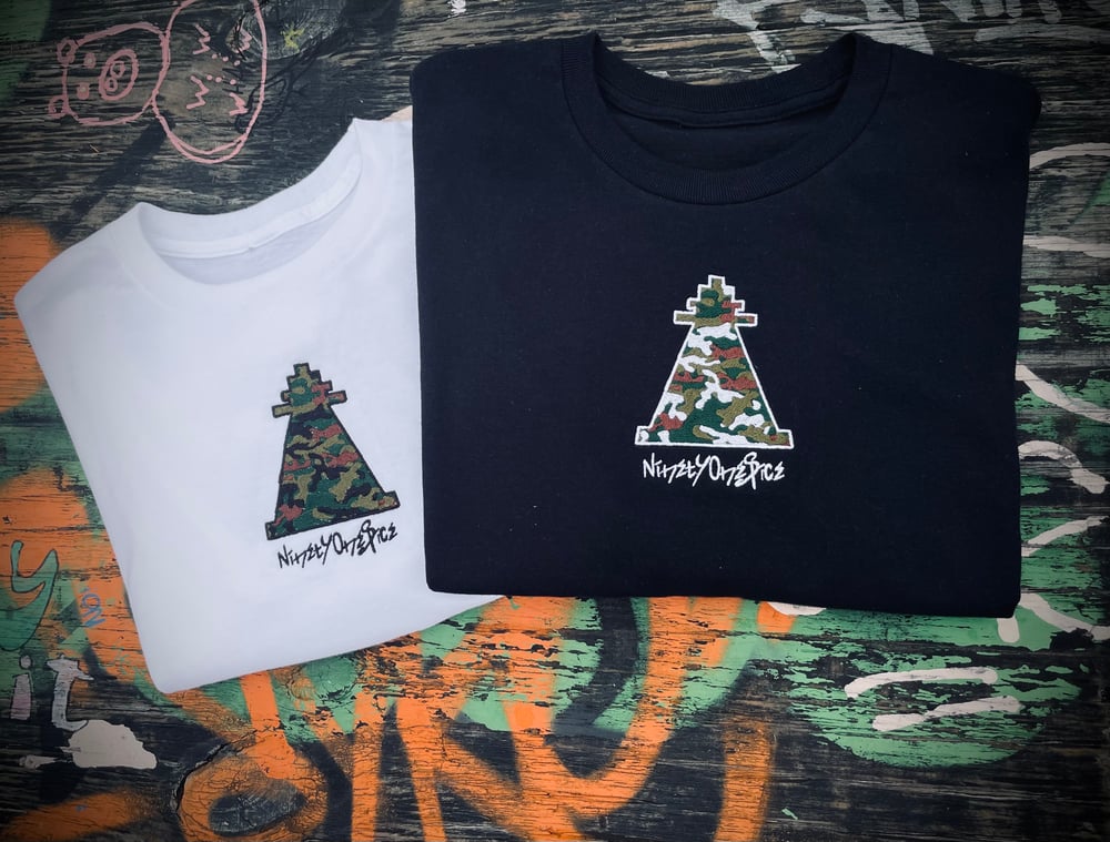 Image of Original Camo Lighthouse Tee