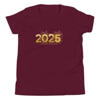 Image 1 of 2025 Golden Key Youth Short Sleeve T-Shirt