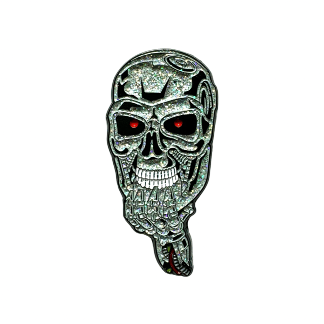 Hold Your Head Up Pin - T-800