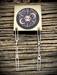 Image 1 of Connect the dots earrings