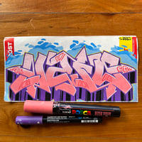 Image 2 of UZIO STICKER PIECE