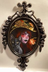 “Crimson Witch” Original painting