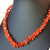 Image 3 of Spiny Italian Coral Choker