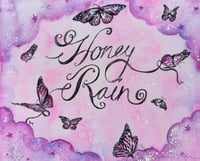 Personalized Name Watercolor Painting
