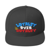 Loyalty Over Royalty Snapback Hat