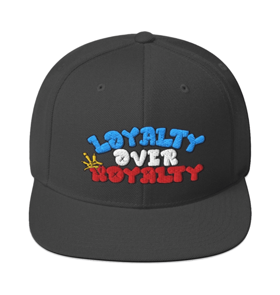 Image of Loyalty Over Royalty Snapback Hat