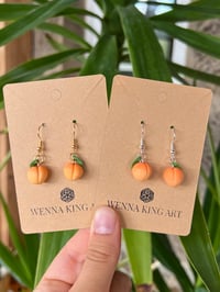 Image 1 of Peach Earrings