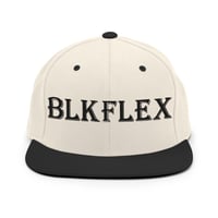 Image 2 of Blkflex Snapback Hat