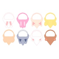 SKZ00 SCARF HEADBAND OT8 SET