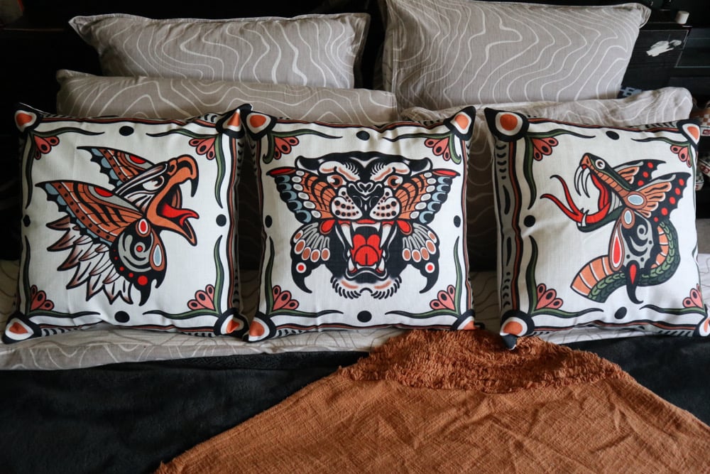 Image of Cushion Cover Set 