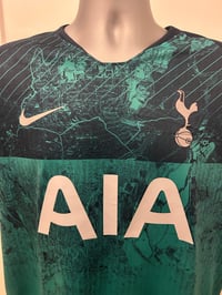 Image 3 of Tottenham Hotspur “LUCAS 27” 2018/19 Third Shirt + patches, L