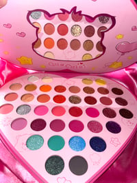 Image 3 of Care bear me que cute eyeshadow palette