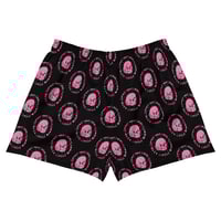 Image 2 of SYLBLB: All-Over Print Unisex Athletic Shorts