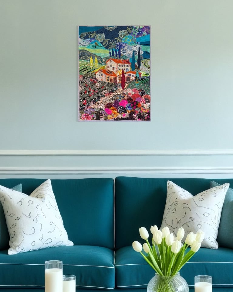 "How Cypresses Smell"-73,5 x 56 cm Image 9