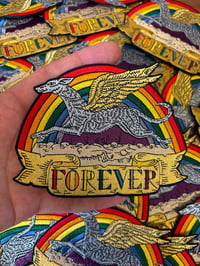 Image 1 of Forever fabric patch