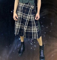 Image 1 of Long Flannel Kilt