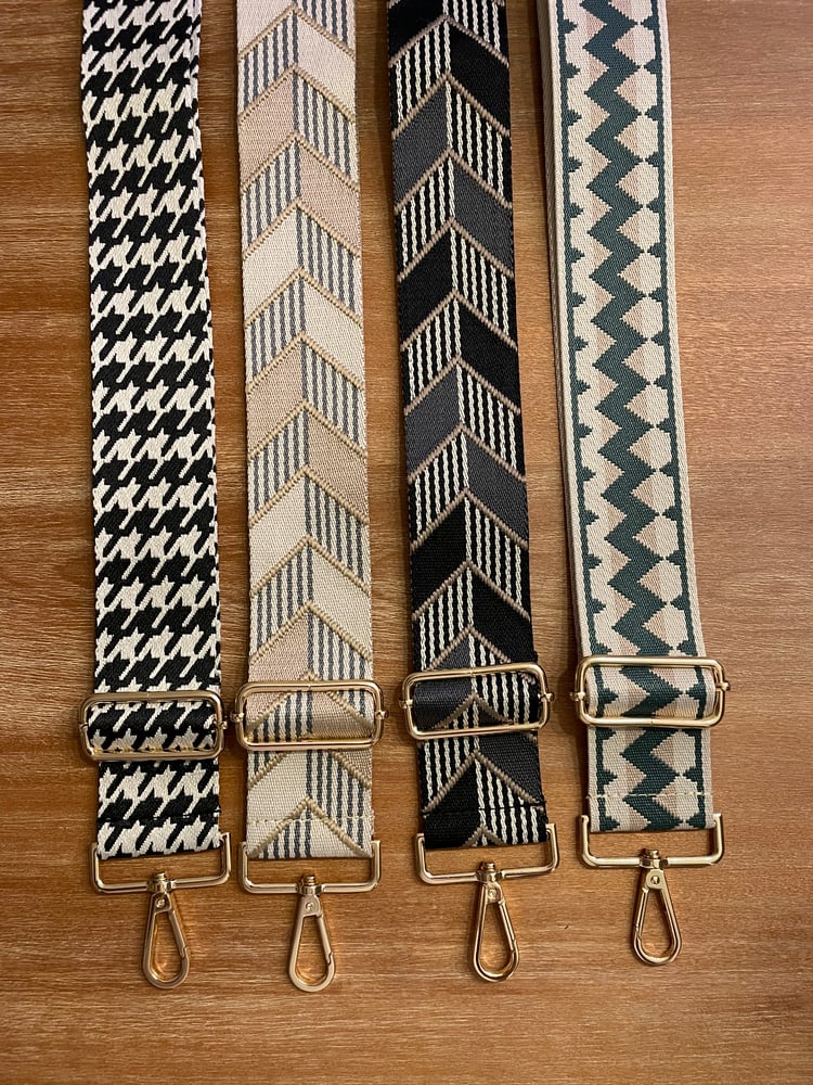 Image of New straps - note choice 