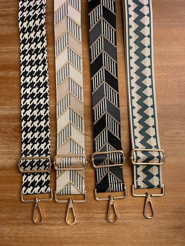 Image of New straps - note choice