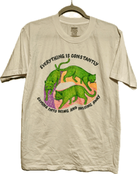 Image 1 of coming into being and passing away men’s medium