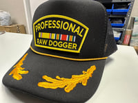 Image 1 of Professional Raw Dogger Trucker Hat 