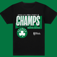 2024 NBA Finals Champs Boston Celtics