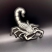 Image 1 of Glowing Deathstalker Scorpion Patch