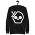 My Skull Is White Unisex Premium Sweatshirt Image 2