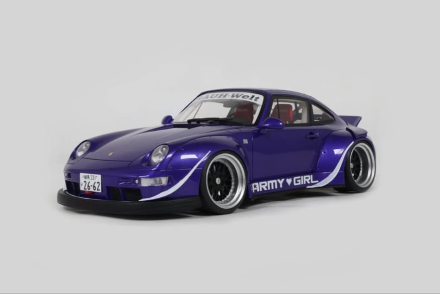 Image of 1/18 RWB Army Girl