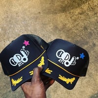 Image 3 of Logo Trucker v.2 (Black/Gold)