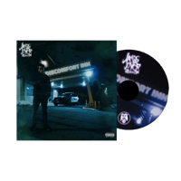 James Joyce the Squatch - Discomfort Inn - Physical CD