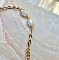 Image 3 of *LIMITED EDITION* rainbow moonstone eyeglass chain 