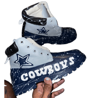 Image 11 of Custom Cartoon Shoe
