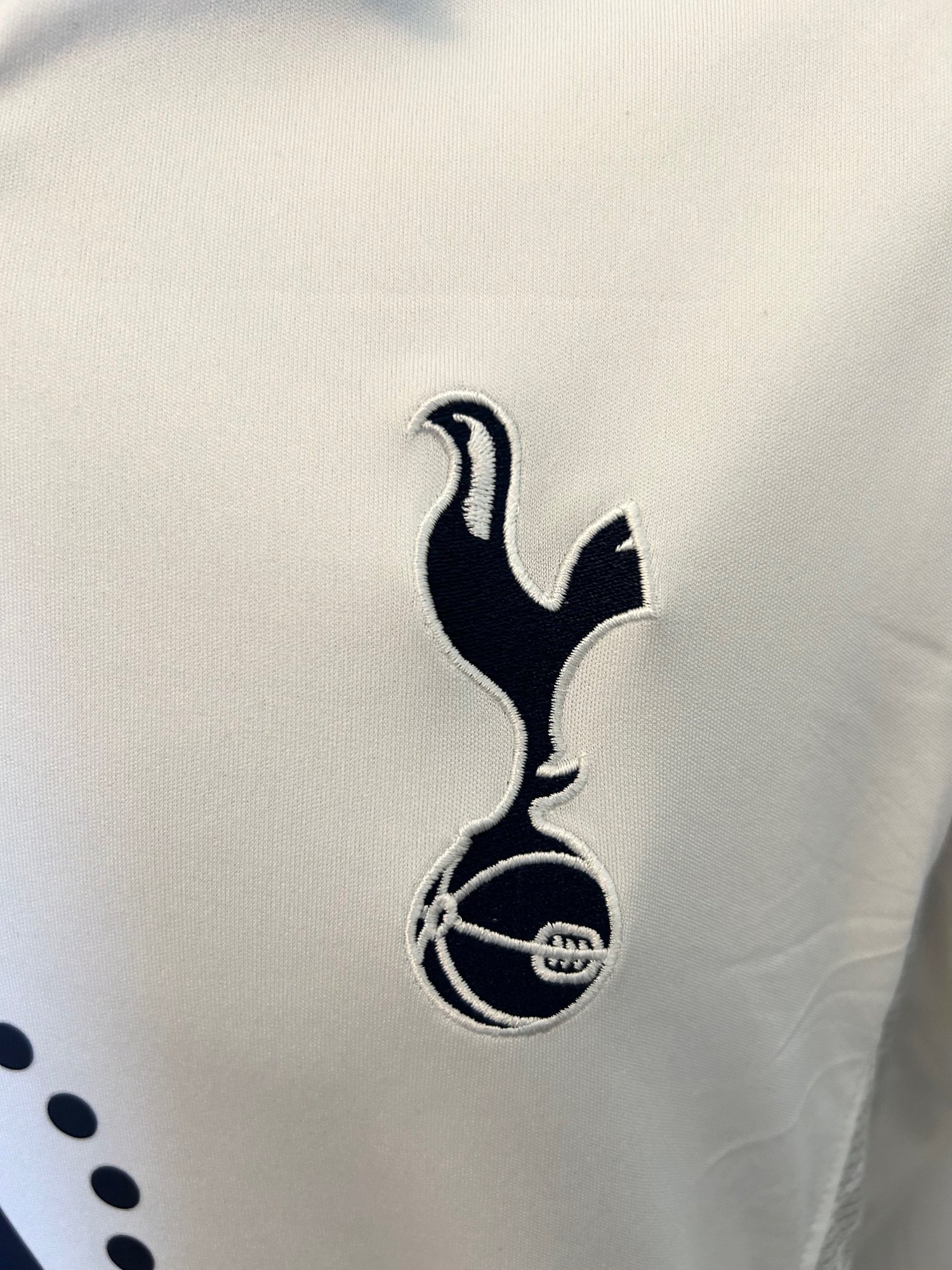 Image of Tottenham Hotspur “BALE 11” 2012/13 Home LS Shirt + PL patches (L)