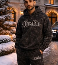 Image 2 of Mast3r Fashion Muslim sweatsuit
