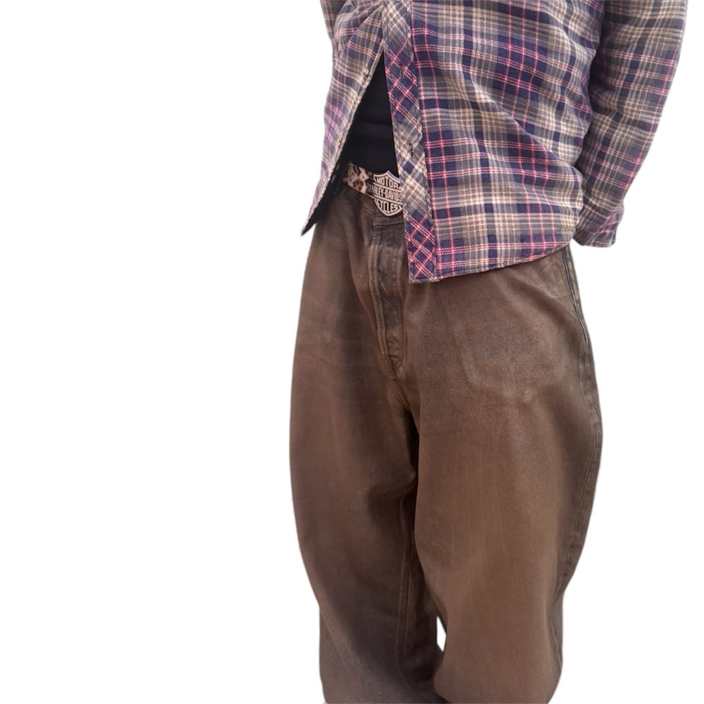 Image of Acne Studios 2023 Mud Waxed Denim