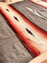 Image 12 of  Authentic  Hand Woven Mexican Throw