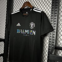Image 2 of Manchester United X Balmain Jersey